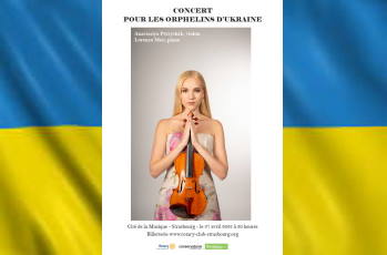 Concert de solidarité pour les enfants d Ukraine