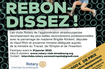 Rebondir avec le Rotary